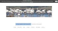 Desktop Screenshot of nature-of-cyprus-photography.com